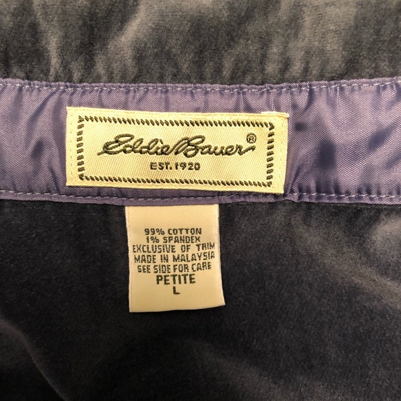 Eddie Bauer Velour Shirt - Picture 3 of 3